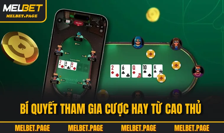 bi quyet tham gia cuoc hay tu cao thu Bí quyết tham gia cược hay từ cao thủ