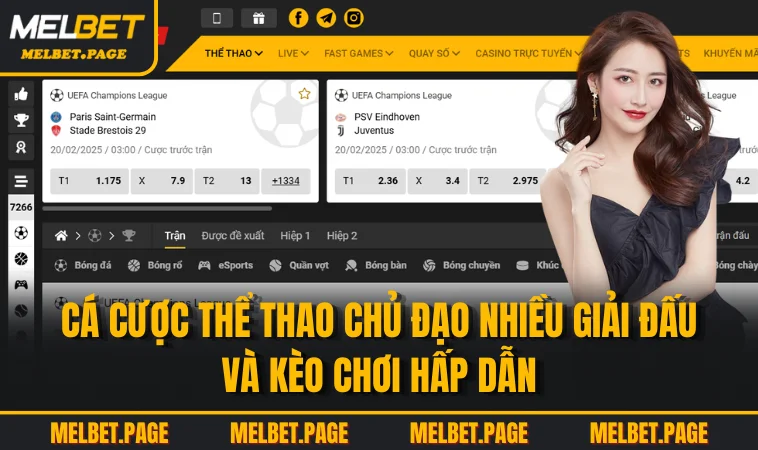 ca cuoc the thao chu dao nhieu giai dau va keo choi hap dan Cá cược thể thao chủ đạo nhiều giải đấu và kèo chơi hấp dẫn