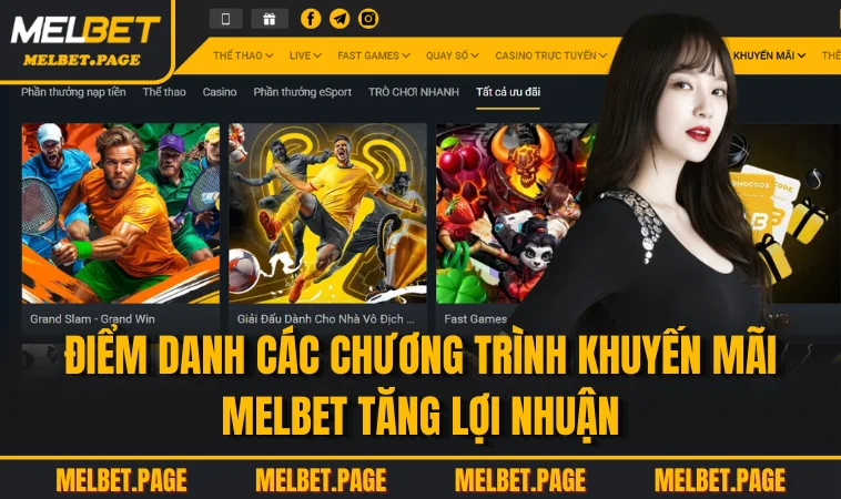 diem danh cac chuong trinh khuyen mai melbet tang loi nhuan Điểm danh các chương trình khuyến mãi MELBET tăng lợi nhuận