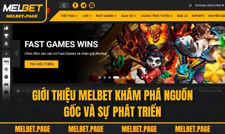 gioi thieu melbet kham pha nguon goc va su phat trien Giới thiệu MELBET khám phá nguồn gốc và sự phát triển