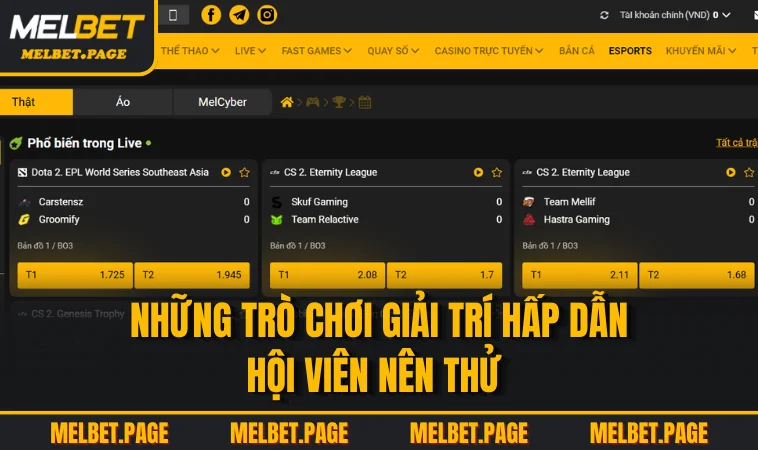 nhung tro choi giai tri hap dan hoi vien nen thu Những trò chơi giải trí hấp dẫn hội viên nên thử