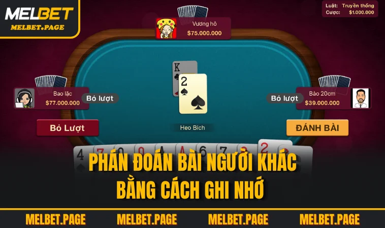 phan doan bai nguoi khac bang cach ghi nho Phán đoán bài người khác bằng cách ghi nhớ