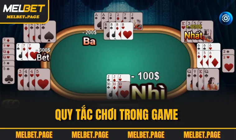 quy tac choi trong game Quy tắc chơi trong game